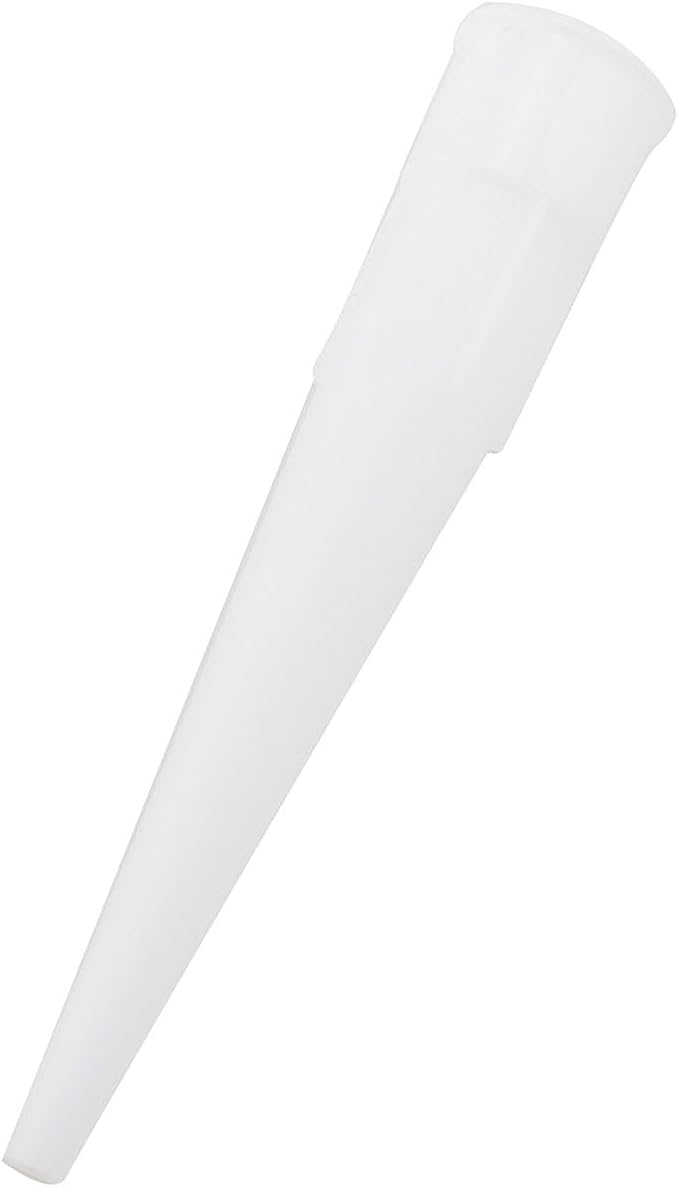 TAODAN 30PCS Plastic Caulking Nozzle Tip for Window Door Installation and Gap/Crack/Wall Tile/Floor Repair