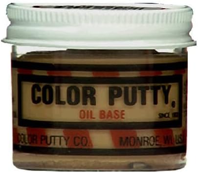 3.68 oz Color Putty 124 Redwood Color Putty Oil-Based Putty