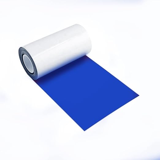 Leather Repair Tape Patch kit Blue,3X60 inch Waterproof Self Adhesive Patch for Couch,Sofa, Car Seat, Handbag, Furniture, Drivers Seat, Computer Chair First Aid Vinyl Repair kit