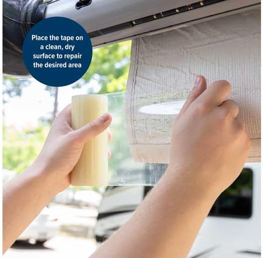 Camco 42623 5" x 15' Awning Repair Tape