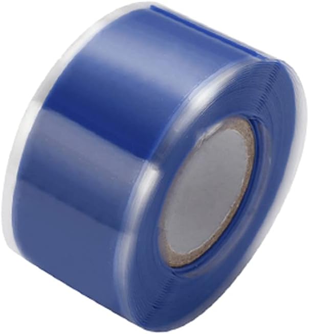 Pipe Repair Tape Stop Water Leak Burst Plumber Tap Waterproof BondingTape Tools Self Amalgamating,Blue