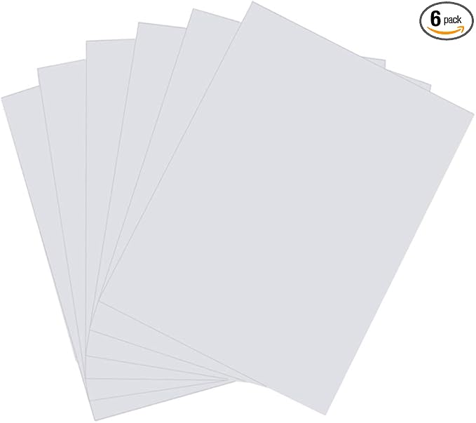 Vinyl Siding Repair Kit, Cover Any Cracks, Holes, or Blemishes on Vinyl Siding (6 Patches)