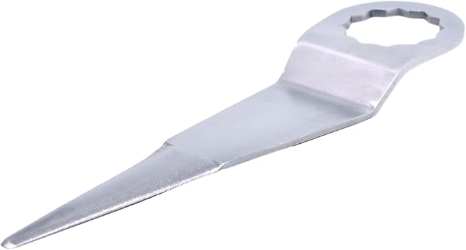 Pneumatic Air Windshield Remover Blades 90mm Long Bent Blades Vehicle Pneumatic Auto Glass Cut Out Knife Cut Adhesive,Sealant, Silica Gel, Weatherstripping, Glue in Car Doors Encapsulated(2)