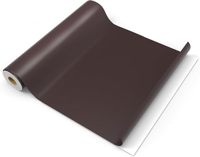 Leather Repair Patch,Self-Adhesive Leather,17X79inch,Self-Adhesive Waterproof,Scratch Resistant,DIY Large Patch for Sofas,Furniture,cabinets,Walls,Motorcycle Seats,car Seats (Medium Brown)