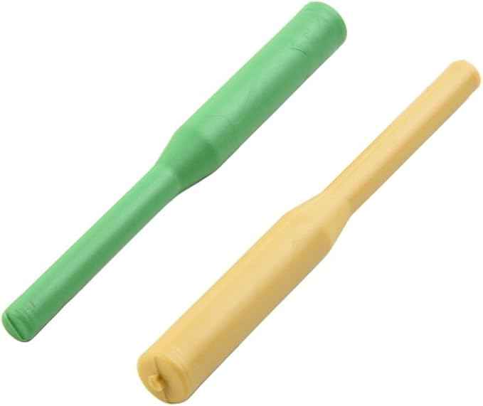 Minhe PPR Water Pipe Repair Tool 11mm Yellow Lacquered Leak and Vent Fixer for Home DIY Plumbing Applications Two Sizes Fits 4mm to 12mm Vents Rod Includes 5 Glues(5pcs)