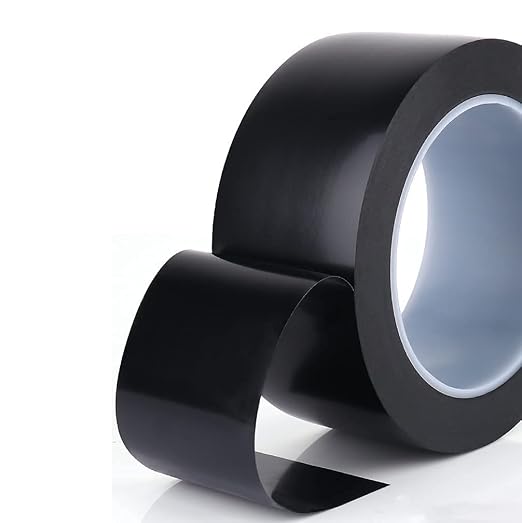 APT, 10 Mil (2" x 100 ft,) Weatherproof Black PVC Pipe Wrap Tape for Corrosion Protection, Drain Pipe Wrap Tape, Pipe Wrap Insulation Tape for Outdoor, Underground Pipe (10 Rolls)