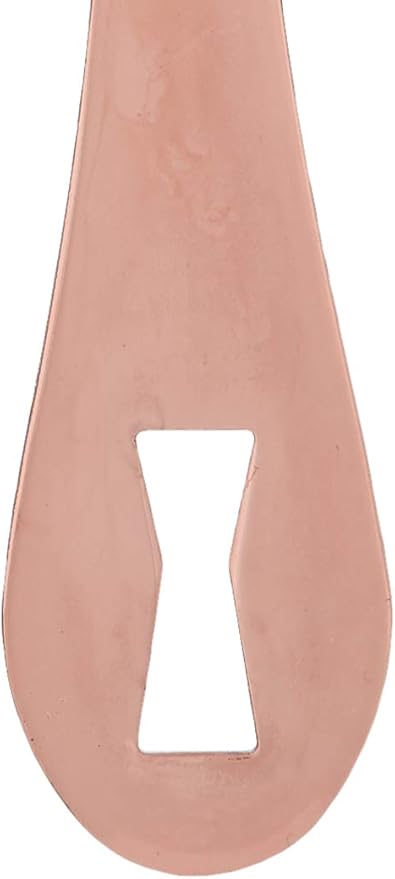 Barfly Scalloped Julep Strainer, Copper