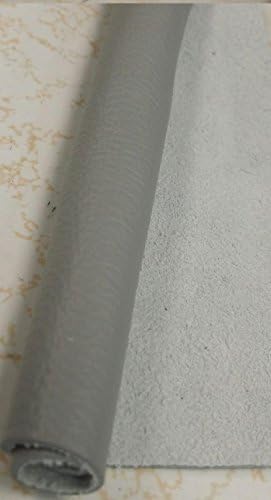 REED Leather HIDES (20 Square Foot, Gray) | Arts and Crafts