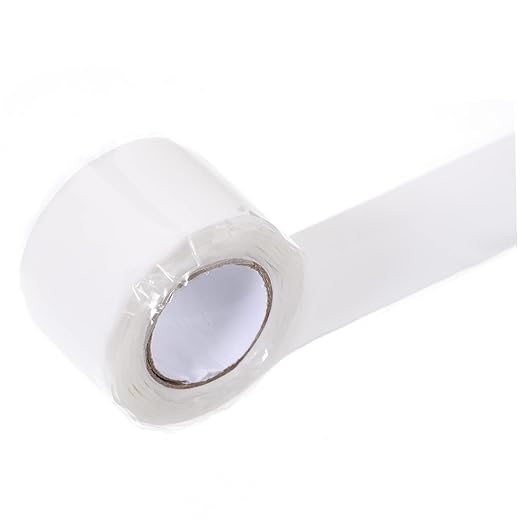 Pipe Waterproofing Tape Stop Water Leaks Seal Tape Repair Tape for Outdoor Use Flexible Silicone Rubber Sealant Tape 1 Roll