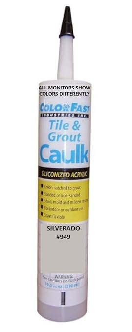TEC Color Matched Caulk by Colorfast (Sanded) (949 Silverado)