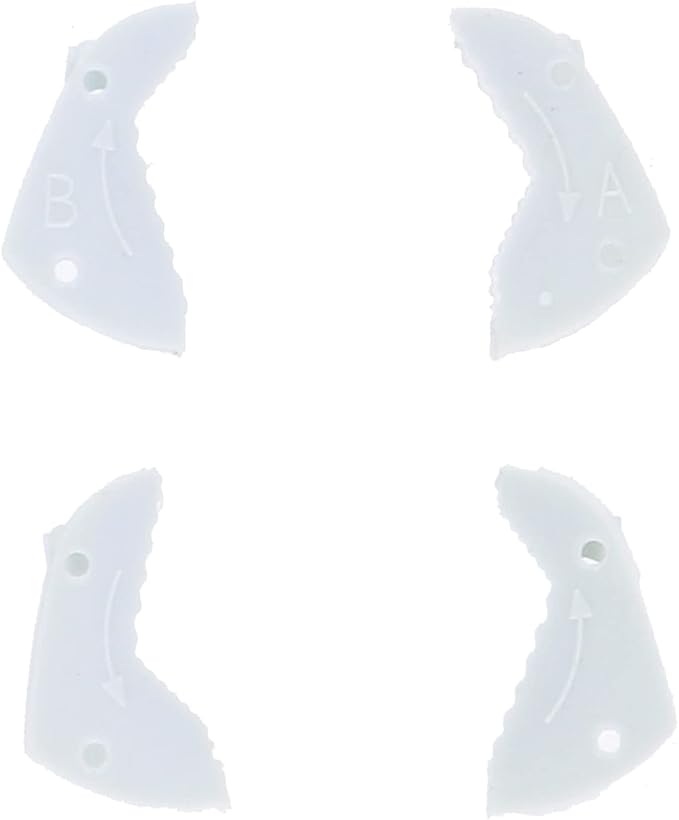 Tsunoda, SC-WP-250, Replacement for 10-Inch Water Pump PLA-iers, 2 pairs set