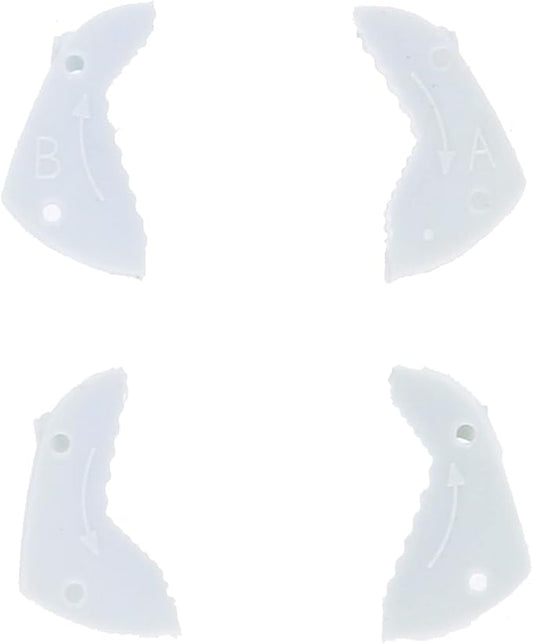 Tsunoda, SC-WP-250, Replacement for 10-Inch Water Pump PLA-iers, 2 pairs set