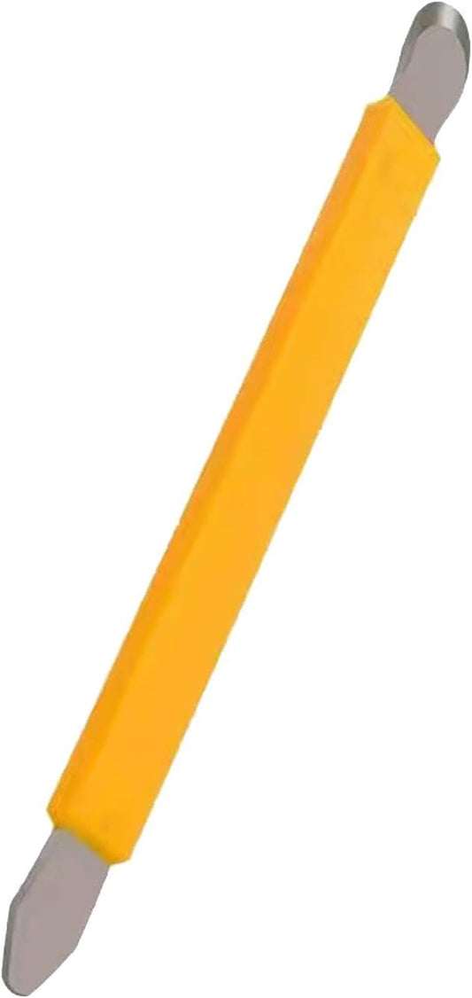 Caulking Tool Set (2-Piece) - Tungsten Steel Grout Finisher for Internal & External Corners