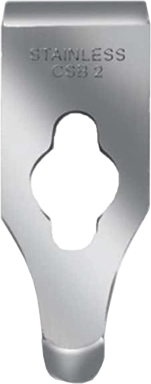 ALLWAY CS6 Soft-Grip Contour Scraper Set with 6 Blades and Blade File