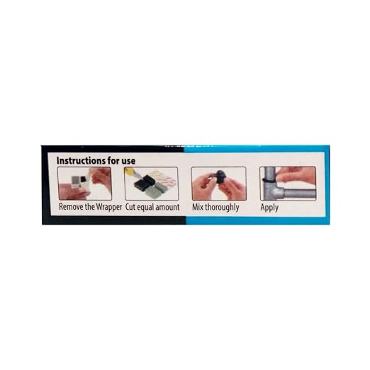 Pidilite M-Seal PHATAPHAT Fast Curing EPOXY Compound 5 x 25g