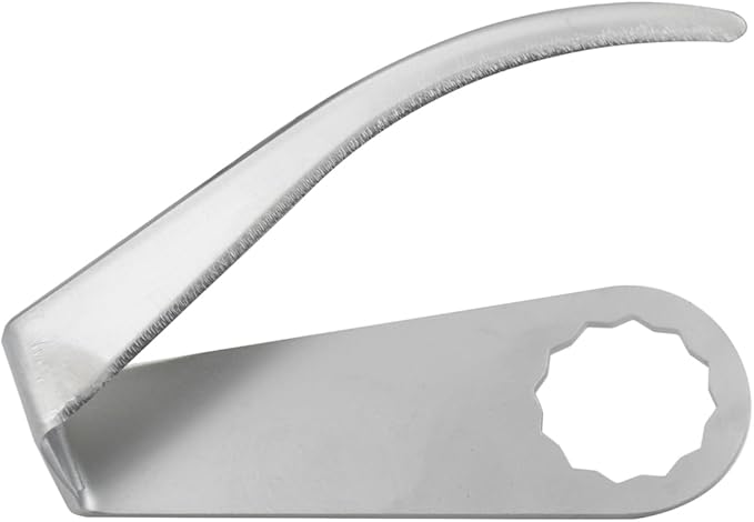Jitterbug (2-Pack) Air Windshield Remover Blades 95mm (3.74") Pneumatic Windshield Knife Sealant Cutter Blades for Auto Glass Adhesive Window Seal Cutter Windscreen Removal Tool