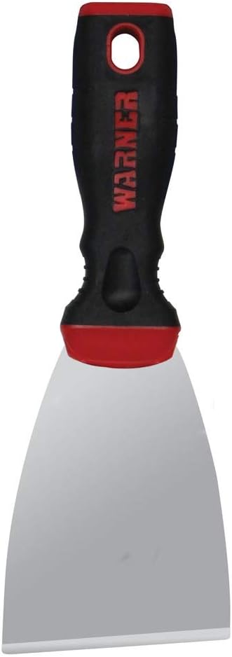 3" Warner 90115 ProGrip Stiff Chiseled Putty Knife