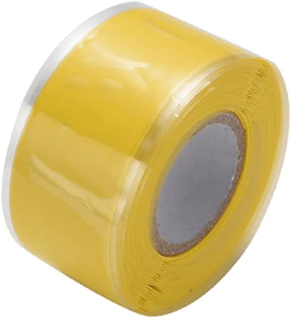 Pipe Repair Tape Stop Water Leak Burst Plumber Tap Waterproof BondingTape Tools Self Amalgamating,Yellow