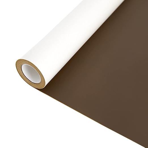 Leather Repair Patch Kit for Furniture 12.6 x 60 inch Medium Brown Waterproof Durable Leather Tape,Self-Adhesive Leather Patches for Couch, Sofa,Vinyl Chairs,Leather Articles,Fabric Fix Etc.