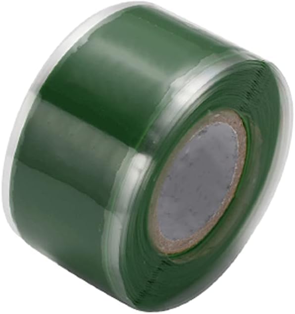 Pipe Repair Tape Stop Water Leak Burst Plumber Tap Waterproof BondingTape Tools Self Amalgamating,Green