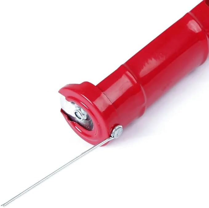 9-Inch Caulk Gun with Drip Control, Manual Sealant Applicator for Standard Cartridges, Smooth Rod Caulking Tool for Home Repair and DIY Projects