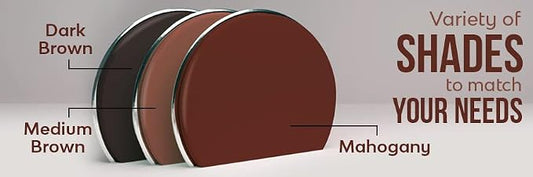 Leather Max Dark Brown Mix Vinyl and Leather Repair Kit - for Your Furniture, Jacket, Sofa, Car Seat, Boots, Easy Instructions to Match Brown Colors, Restore Any Material No Mixing Chart Needed
