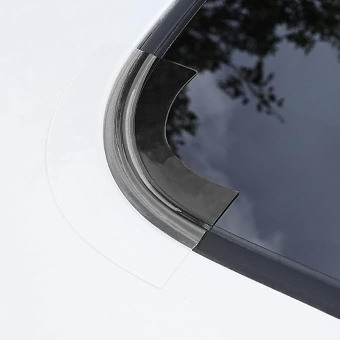 ULTECHNOVO Waterproof Sunroof Seal Strip 118In Weatherproof Foam Weather Seal Tape for Car Window Weather Stripping Leak Prevention Noise Reduction Easy Installation