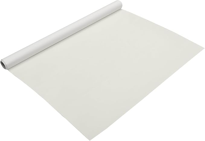Self Adhesive Leather Repair Patch Strong Stickiness 19.6"x39" Leather Repair Tape PVC Faux Leather White 1 Pcs