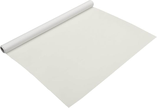 Self Adhesive Leather Repair Patch Strong Stickiness 19.6"x39" Leather Repair Tape PVC Faux Leather White 1 Pcs