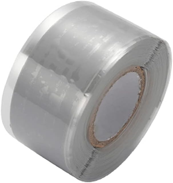 Pipe Repair Tape Stop Water Leak Burst Plumber Tap Waterproof BondingTape Tools Self Amalgamating,Grey