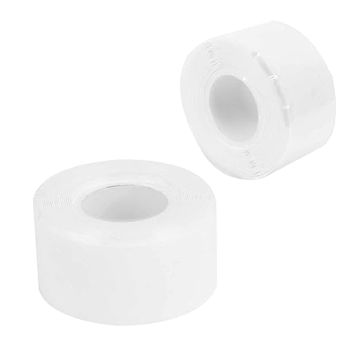 Zunate Silicone Rubber Tape for Pipe Leak Repair, 25mm X High Temperature Strong Adhesive SelfFusing Tape for Plumbing Emergency, & Tear