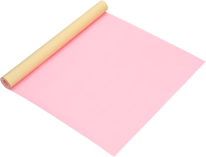 MECCANIXITY Leather Repair Patch 14"x54" Self-Adhesive Leather Vinyl Repair Tape Kit for Furniture Couches Sofa Chair Car Boat Seats Jackets, Pink