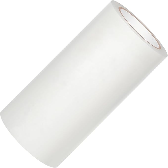 9.8'' x 115' Greenhouse Repair Tape 6.3 mil Thickness Heavy Duty Greenhouse Tape Clear UV Resistant Waterproof for Repairing Plastic Sheeting Polyethylene Film for Seaming Splicing