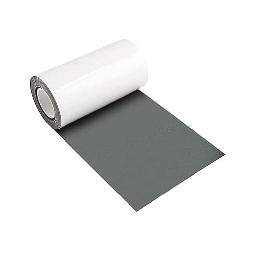 Leather Repair Patch Tape Dark Gray 3 x 60 inch Self Adhesive Leather Repair Tape for Furniture, Car Seats, Couch, Sofa, Office Chair, Vinyl Repair Kit
