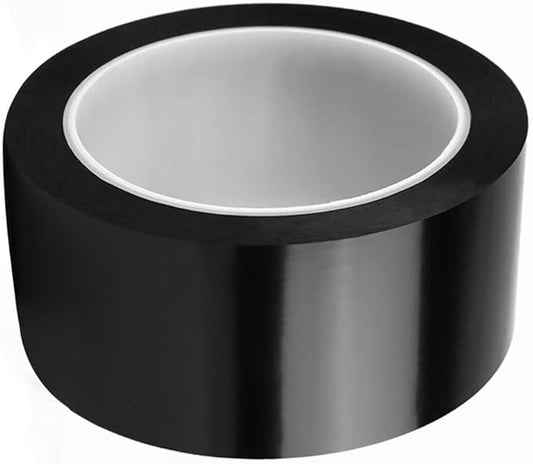 Caulk Tape Black 1.96 Inch x 33 Feet, Waterproof PMMA Caulking Strip Self Adhesive for Kitchen Sink Bathtub Bathroom Shower Toilet