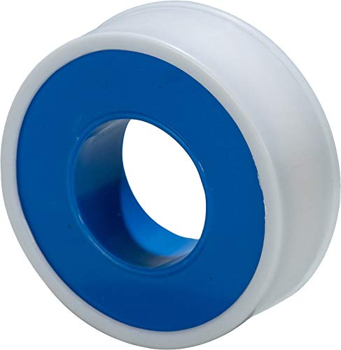 Weld-On 80310 Thread Seal Tape with PTFE, 1/2 inch by 520 inches, White