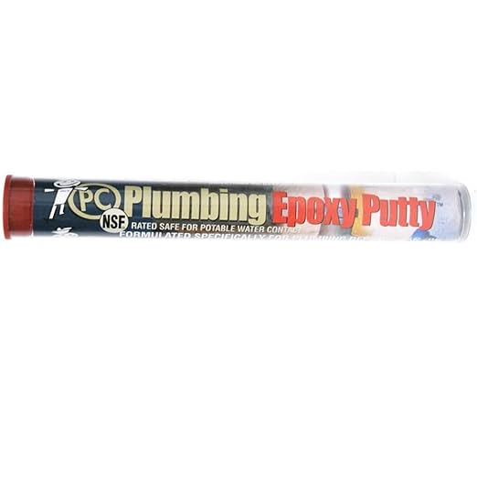 PC Products - 45593 PC-Plumbing Epoxy Putty, 4oz Stick, Gray (45596) (Pack of 1)