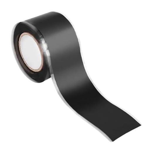 GARVALON High-Temperature Waterproof Pipe Sealing Tape Self-Adhesive Silicone Repair Tape for Leaks 3 Meters Heavy Duty for Indoor and Outdoor Use