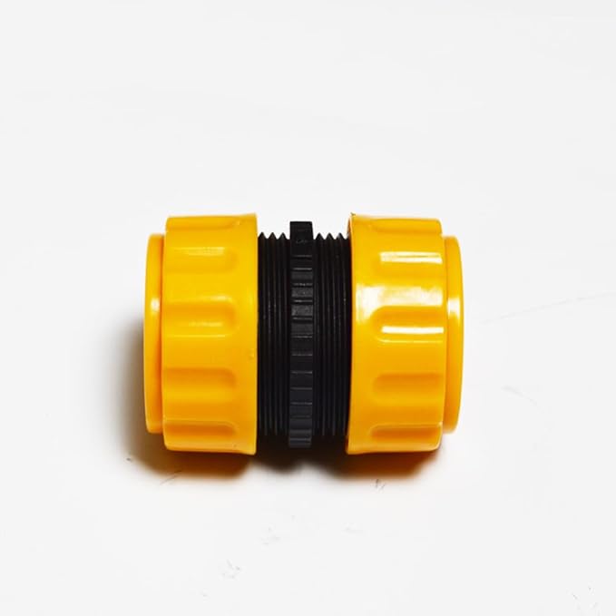 3 PCS Garden Hose Repair Kit Durable Hose Repair Connector Extender 3/4" or 5/8" Water Hose Connectors Water Hose Repair Hose Mender for Garden Hose Pipe Quick Repair Connection