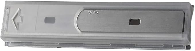 ALLWAY WSB10 Replacement Scraper Blades with Dispenser, 4", 10 Pack