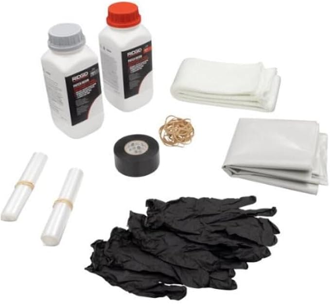 RIDGID 74703 - Pipe Patch Kit - 3-4" Pipe x 3' Repair