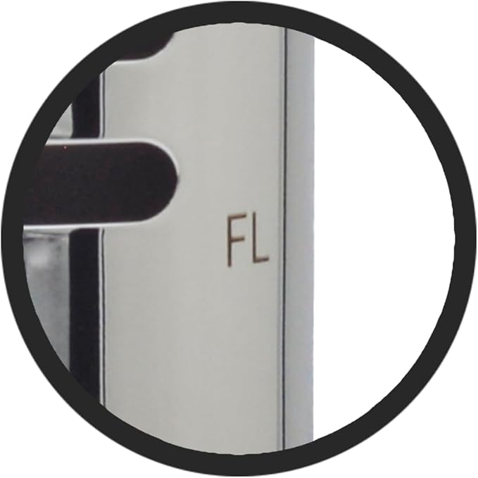 Westbrass A201-1-26 1-3/4" x 2-3/4" Solid Brass Air Gap Cap Only, Skirted, Polished Chrome