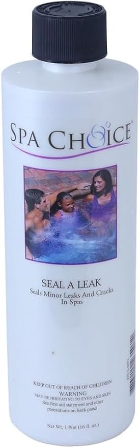 SpaChoice 1-Pint Premium Seal A Leak, Hot Tub Leak Sealer, Made in USA