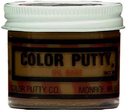 Color Putty Company 102 Color Putty 3.68 Ounce Jar, Natural
