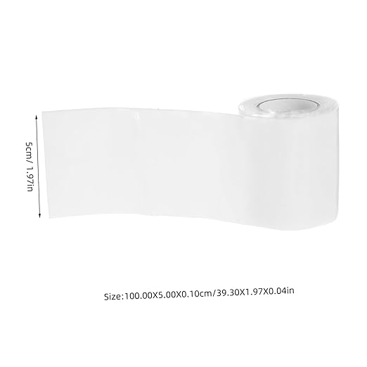 Ciieeo Wide Water Pipe Repair Tape Waterproofing Tape Leak Sealing for Plumbers Adhesive Hose Repairing Easy Application Durability