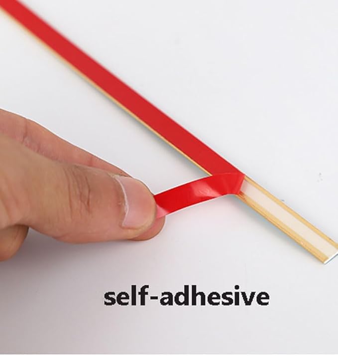 7.8 ft Self-Adhesive Mouldings & Trim Flexible DIY Crown Ceiling Molding | Wall Trim for Home Decor