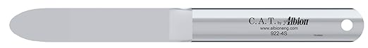 Albion Engineering Company 922-G01 C.A.T. Spatula Set, Stainless Steel, Pack of 6