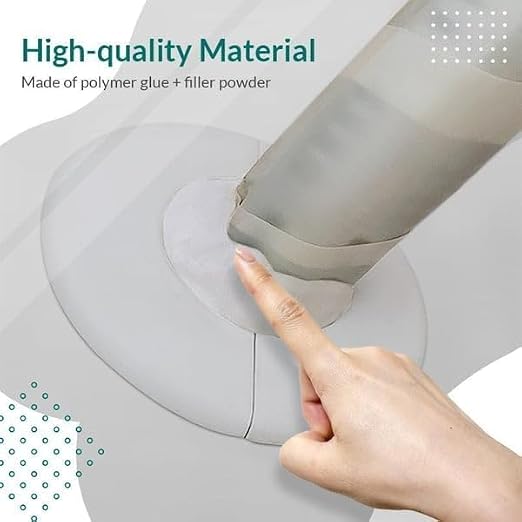 Waterproof Sealant Mastic, 2024 New Seal, Waterproof Repair Sealing Clay, Quick Wall Mending Mud for Drain Connection, for Holes and Gaps Wall Filler (12)