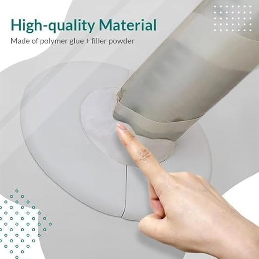 Waterproof Sealant Mastic, 2024 New Seal, Waterproof Repair Sealing Clay, Quick Wall Mending Mud for Drain Connection, for Holes and Gaps Wall Filler (6)