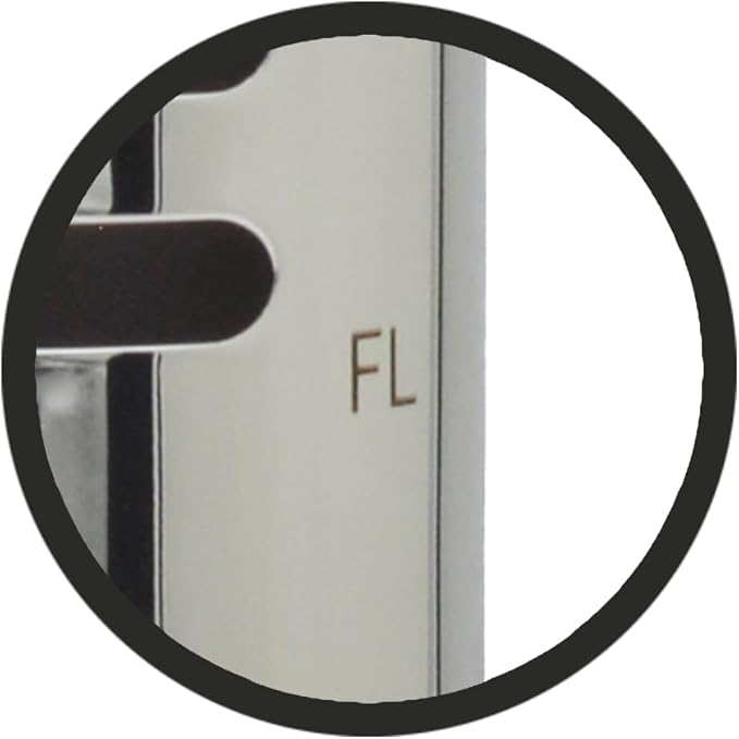 Westbrass D201-1-05 1-3/4" x 2-3/4" Solid Brass Air Gap Cap Only, Skirted, Polished Nickel